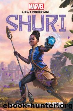 Shuri_A Black Panther Novel by Nic Stone