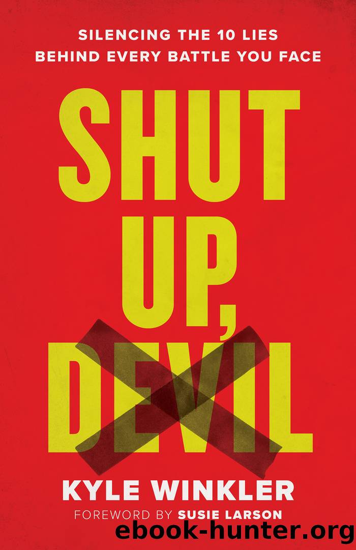 Shut Up, Devil by Kyle Winkler