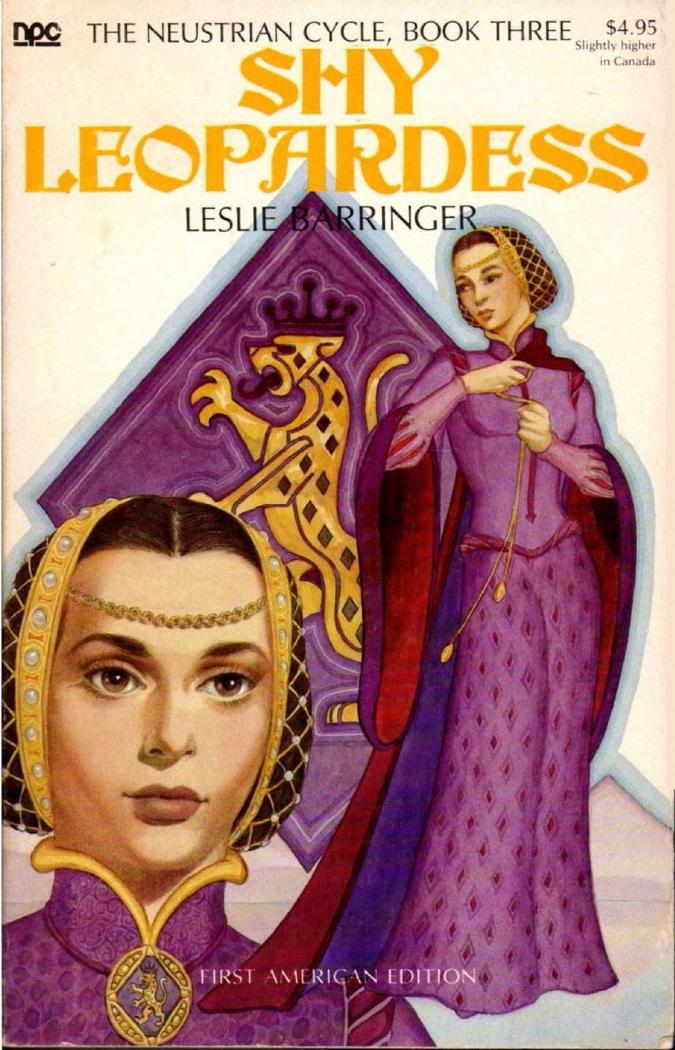 Shy Leopardess (1977) by Leslie Barringer