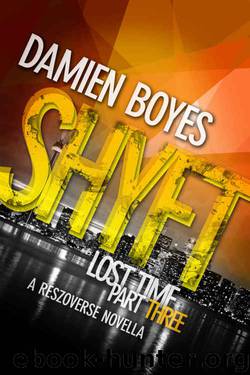 Shyft by Damien Boyes
