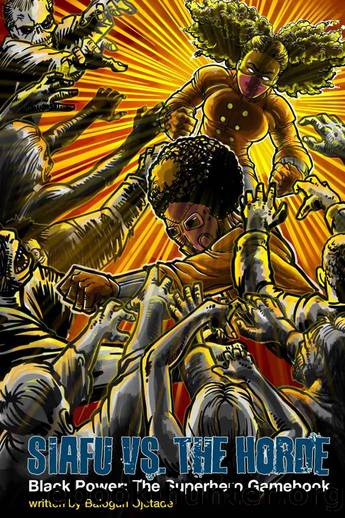 Siafu vs. The Horde by Balogun Ojetade