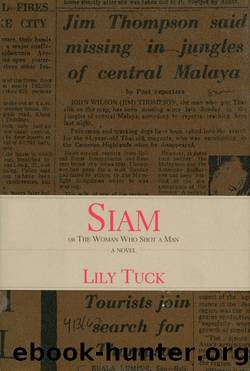 Siam by Lily Tuck