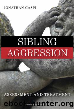 Sibling Aggression by Jonathan Caspi