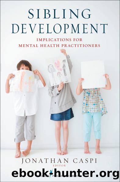 Sibling Development by Jonathan Caspi