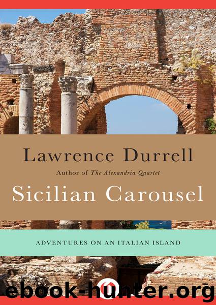 Sicilian Carousel by Lawrence Durrell