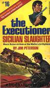 Sicilian Slaughter (te-1) by Don Pendleton