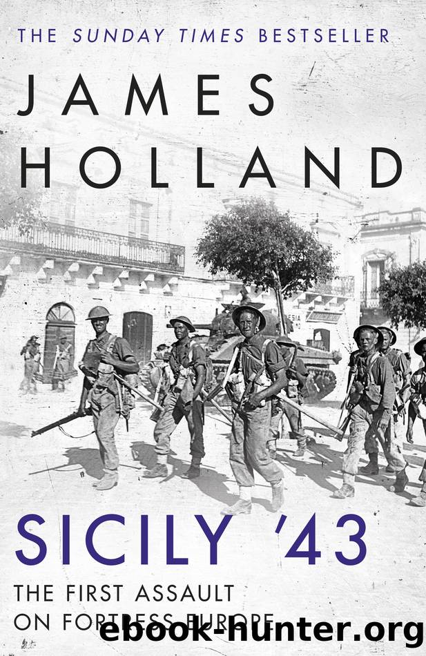 Sicily â43 by James Holland