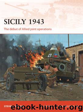 Sicily 1943 by Steven Zaloga