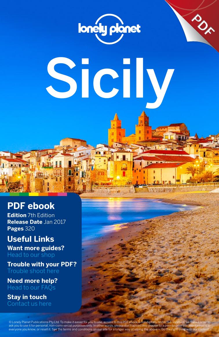 Sicily 7 - whole book by Lonely Planet