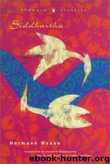 Siddhartha: an Indian tale by Hermann Hesse