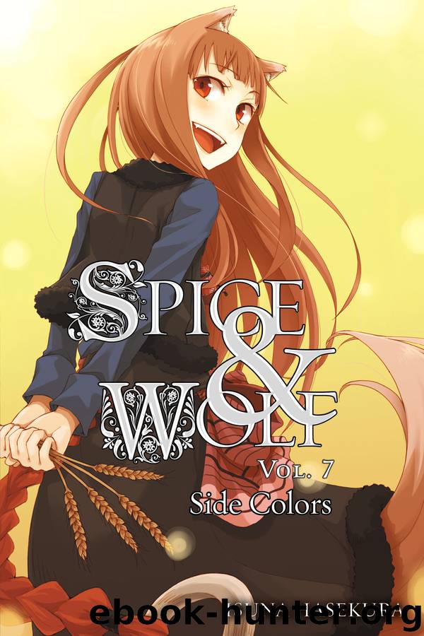 Side Colors by Isuna Hasekura