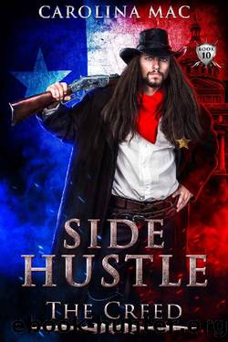 Side Hustle: Capitol Cowboy (The Creed Book 10) by Carolina Mac