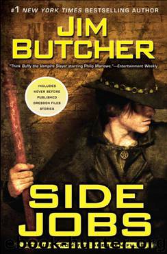Side Jobs: Stories From the Dresden Files: Stories From the Dresden Files by Jim Butcher