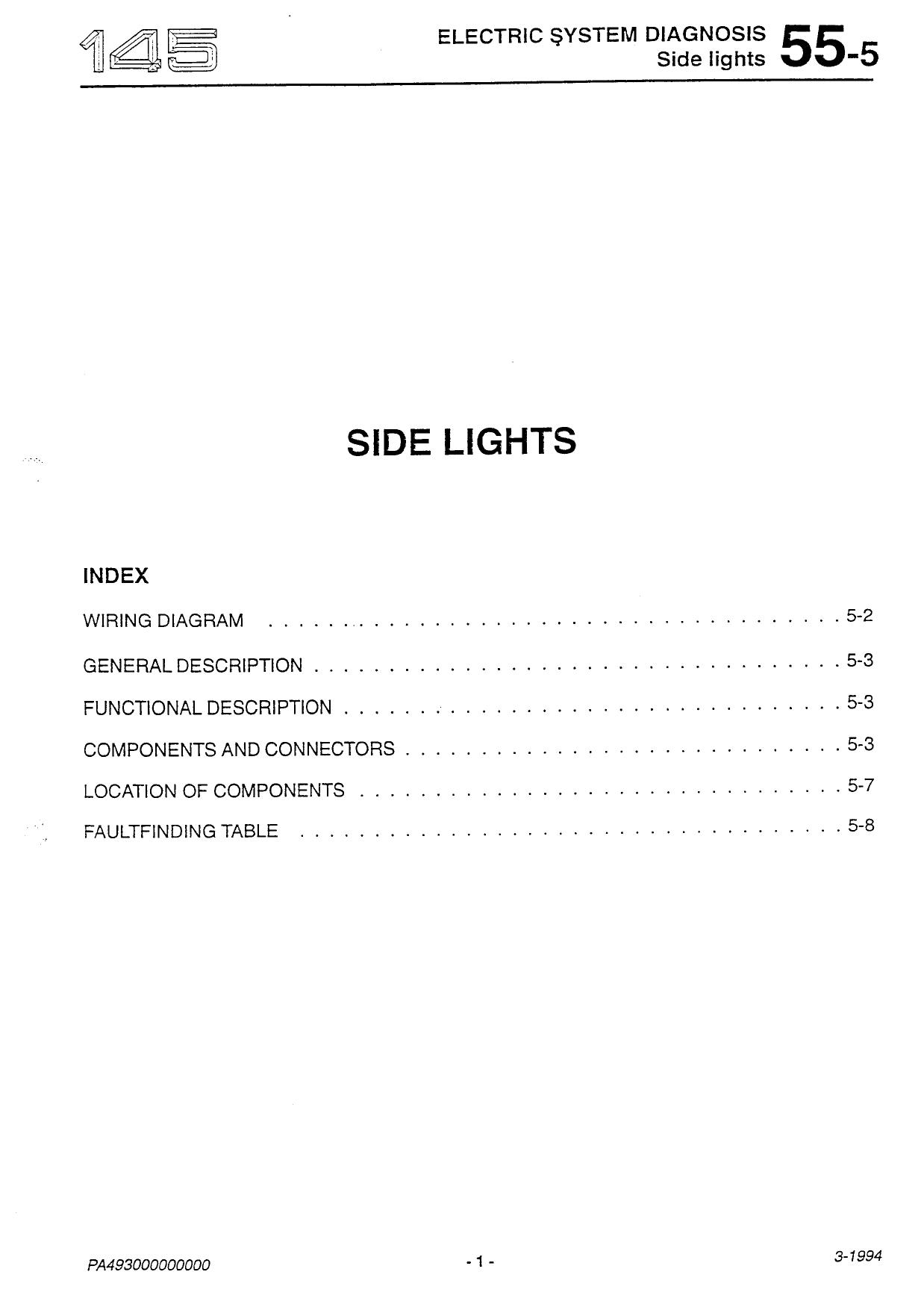 Side Lights by ADAM CARTER