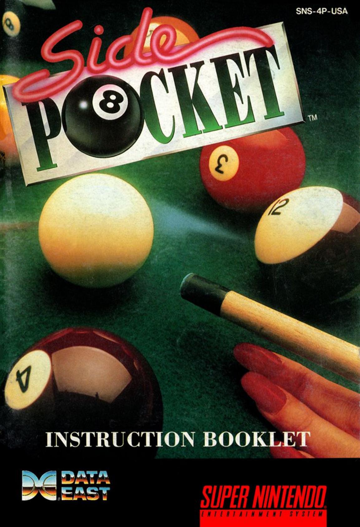 Side Pocket (USA) by Jonathan Grimm