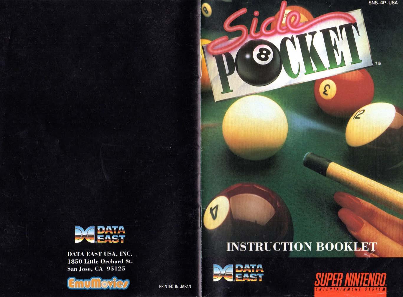 Side Pocket (USA) by Unknown