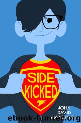 Sidekicked by John David Anderson