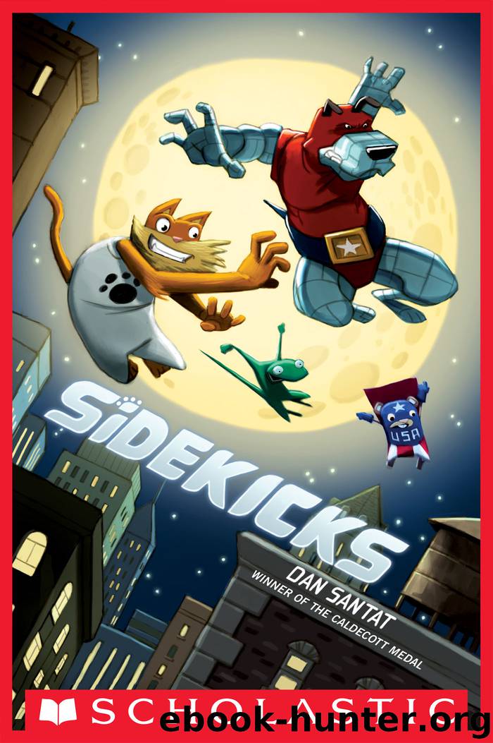 Sidekicks by Dan Santat
