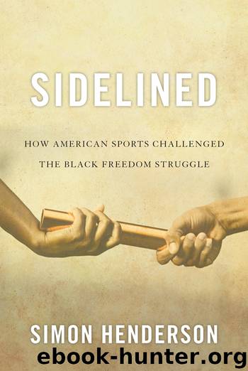 Sidelined by Simon Henderson