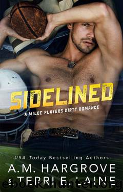 Sidelined: A Wilde Players Dirty Romance by Terri E. Laine & A.M. Hargrove