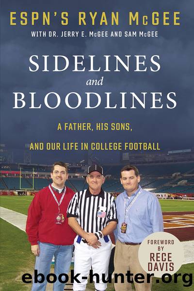 Sidelines and Bloodlines by Ryan McGee