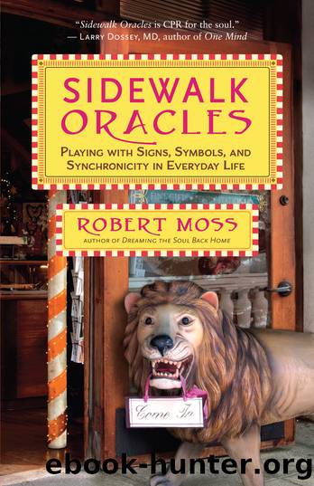 Sidewalk Oracles by Robert Moss