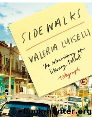 Sidewalks by Valeria Luiselli