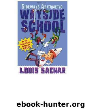 Sideways Arithmetic from Wayside School by Louis Sachar
