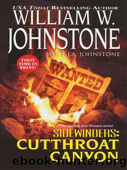 Sidewinders #3: Cutthroat Canyon by William W. Johnstone & J.A. Johnstone
