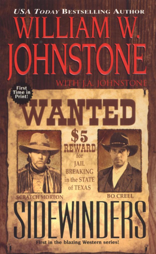 Sidewinders by William W. Johnstone with J.A. Johnstone