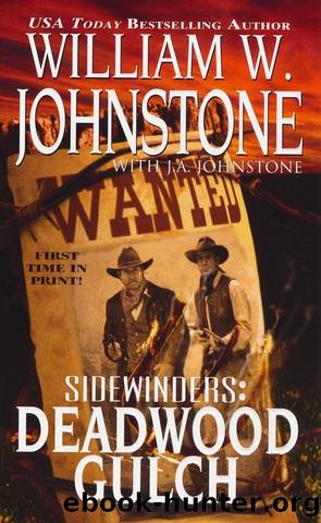 Sidewinders: Deadwood Gulch by William W. Johnstone & J.A. Johnstone