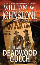 Sidewinders: Deadwood Gulch by William W. Johnstone