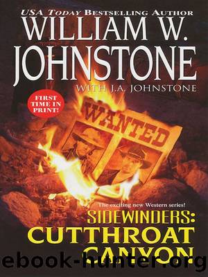 Sidewinders:#3: Cutthroat Canyon by William W. Johnstone & J.A. Johnstone