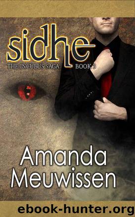Sidhe (The Incubus Saga Book 3) by Amanda Meuwissen