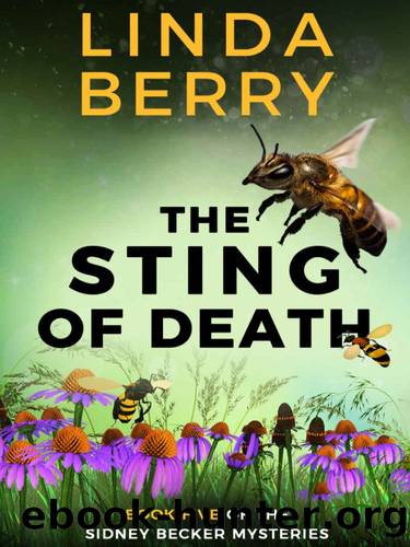 Sidney Becker Murder Mystery 05-The Sting Of Death by Berry Linda