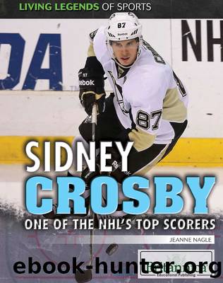 Sidney Crosby by Jeanne Nagle
