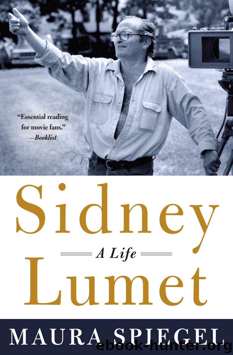 Sidney Lumet by Maura Spiegel