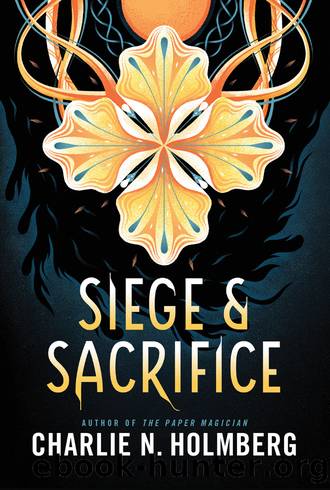 Siege and Sacrifice by Holmberg Charlie N