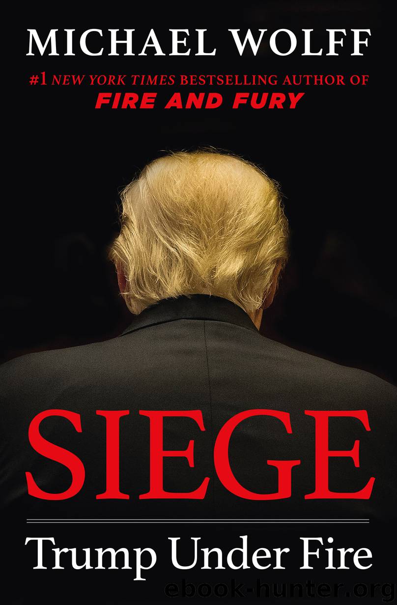 Siege by Michael Wolff