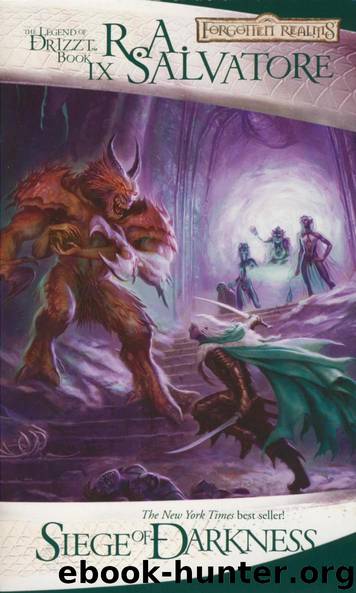 Siege of Darkness by R.A. Salvatore