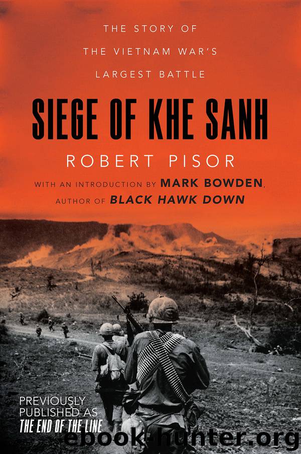 Siege of Khe Sanh by Robert Pisor