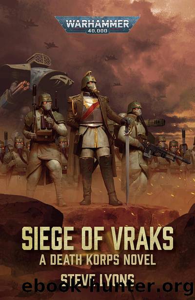 Siege of Vraks by Steve Lyons