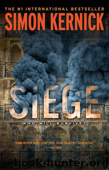 Siege: A Thriller by Simon Kernick