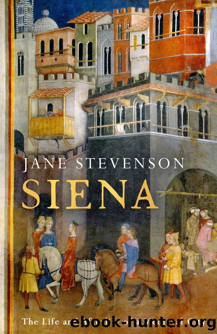 Siena by Jane Stevenson