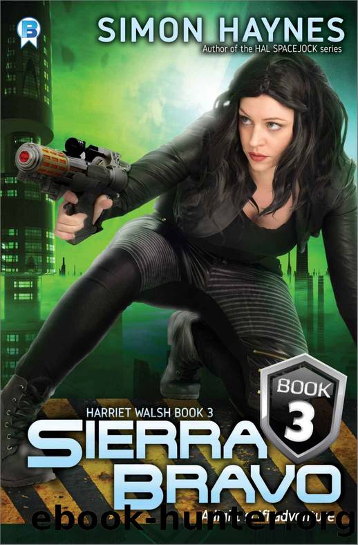 Sierra Bravo by Simon Haynes