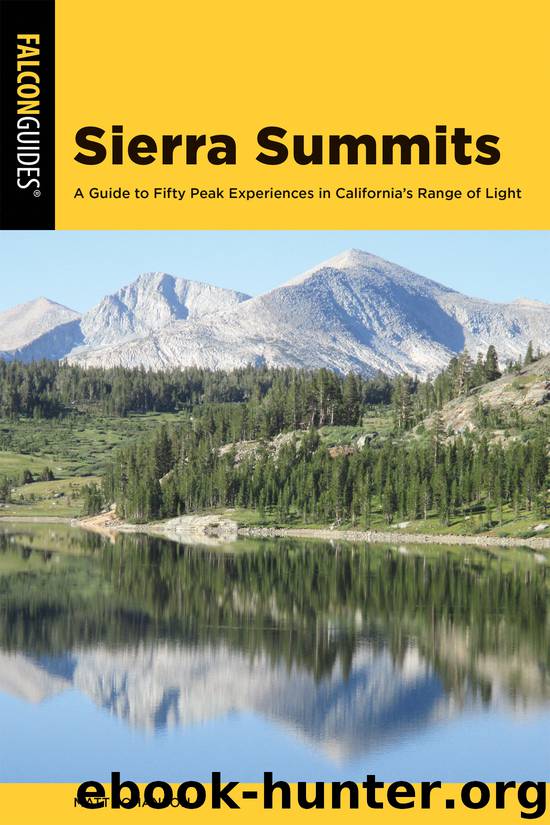 Sierra Summits by Matt Johanson