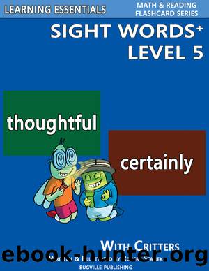 Sight Words Plus Level 5 by William Robert Stanek