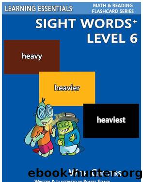 Sight Words Plus Level 6 by William Robert Stanek