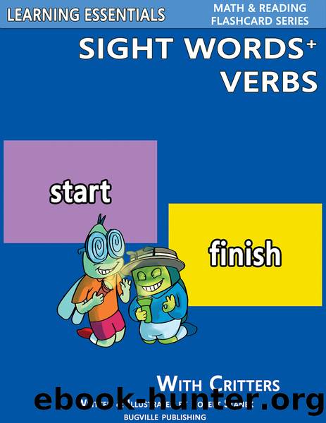 Sight Words Plus Verbs by William Robert Stanek