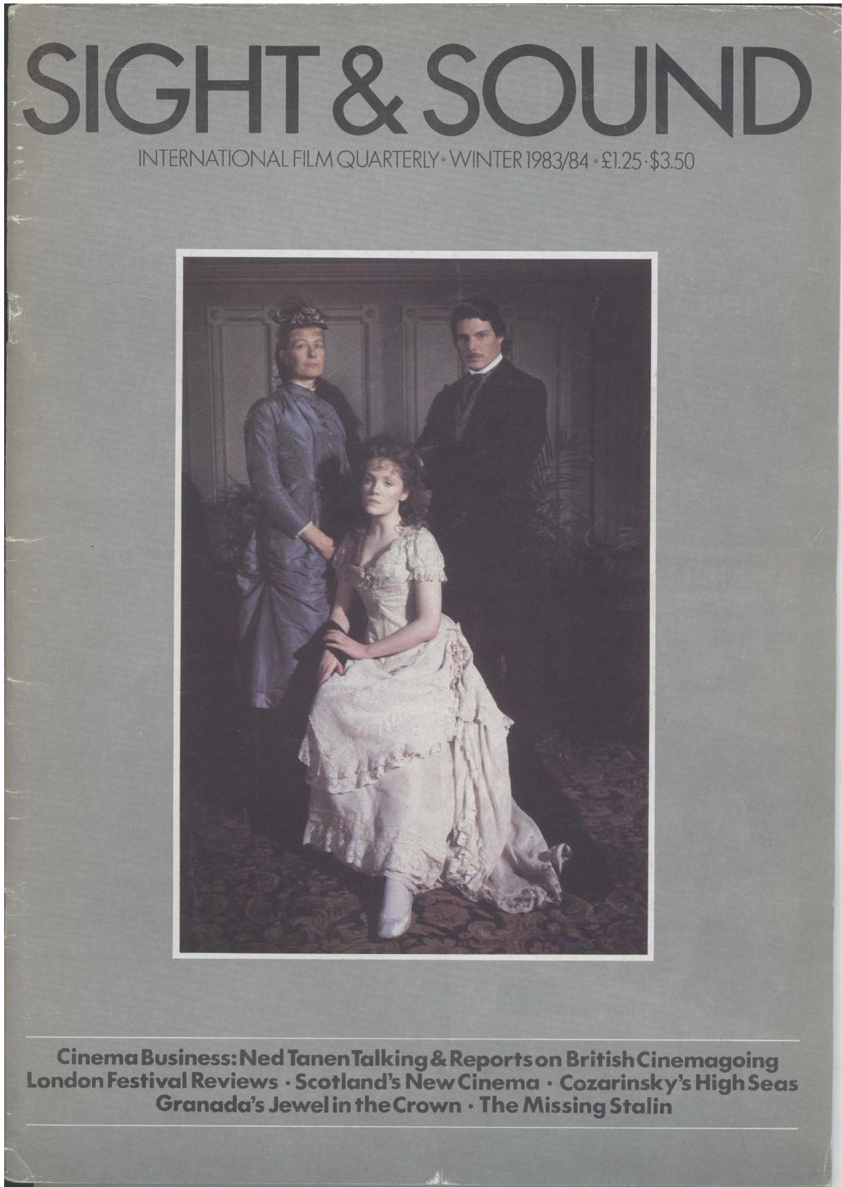 Sight and Sound (1984-01)(BFI)(GB) by Unknown